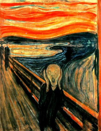 El Grito - Edvard Munch